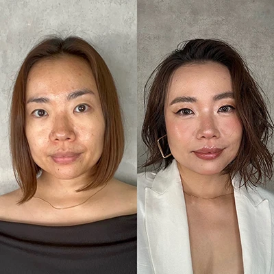 ビフォーアフター